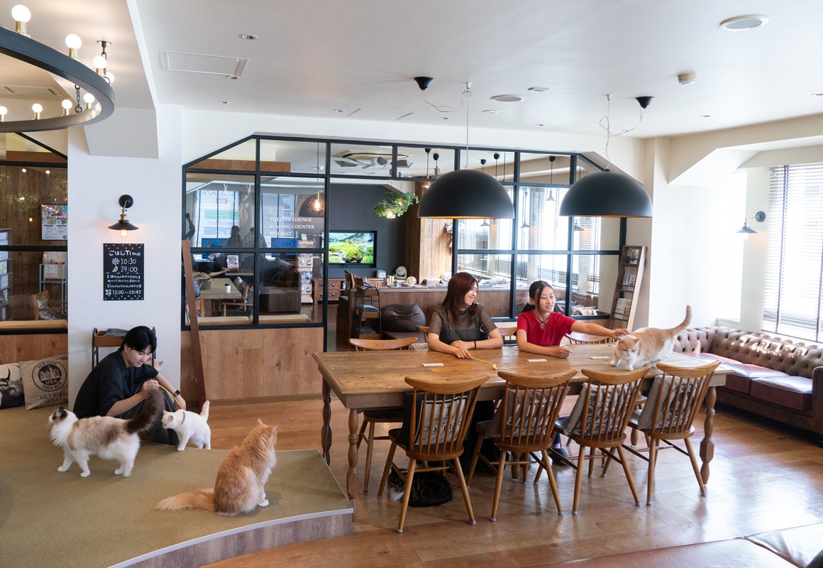 モカラウンジ池袋東口店